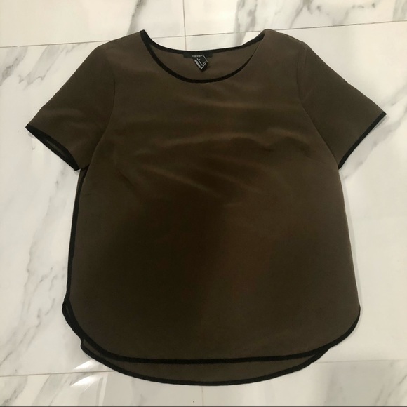 FOREVER 21 BLOUSE - Picture 1 of 3